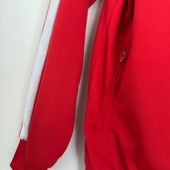 PUMA Men's T7 Track Suit Red and White Size XL - Picture 5 of 14